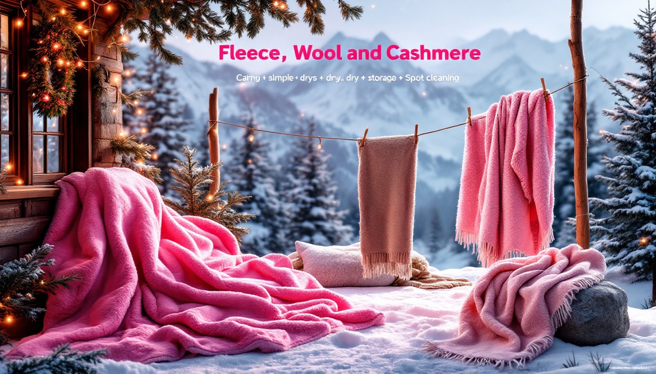 Fleece Cashmere Wool Care Tips
