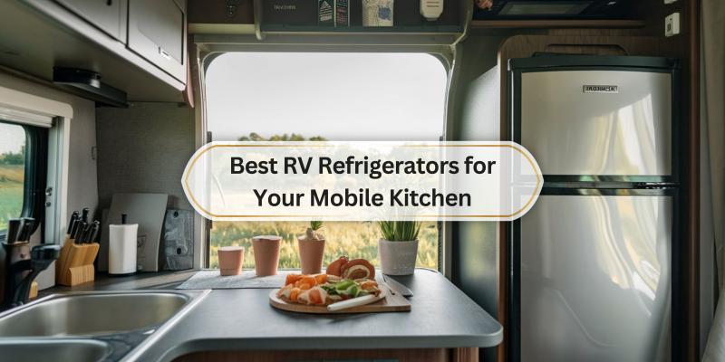 Keep Your Food Fresh on the Road with These Top-Rated RV Refrigerators