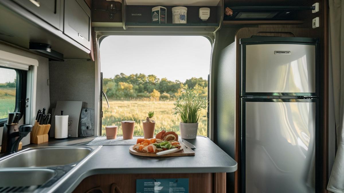 Best RV Refrigerators for Your Mobile Kitchen