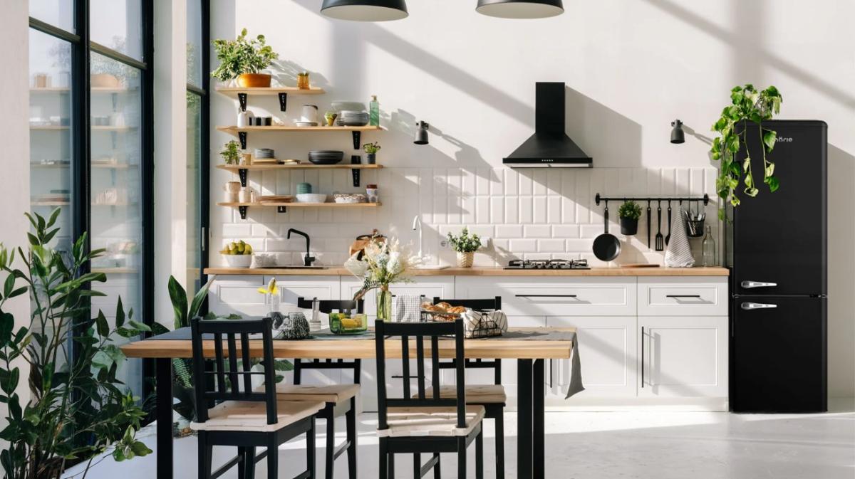 Best Black Refrigerators for a Modern Look