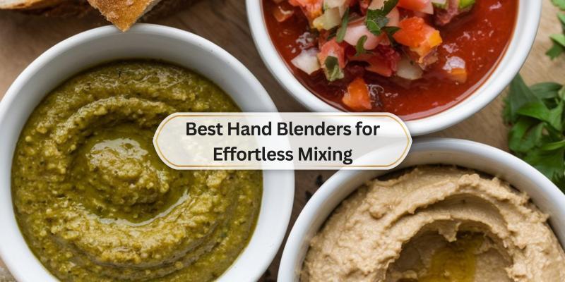 Simple and effective tools for smooth blending at home