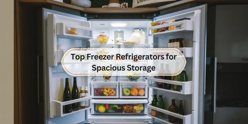 Find the Perfect Fridge to Keep Your Food Fresh and Organized