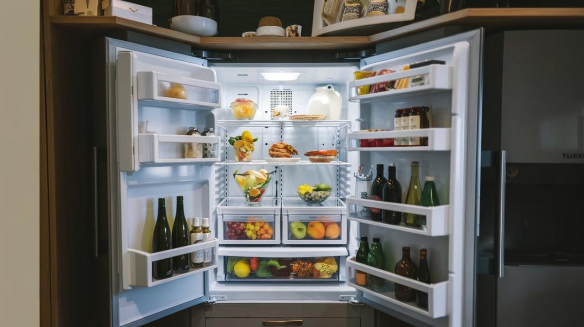 Top Freezer Refrigerators for Spacious Storage