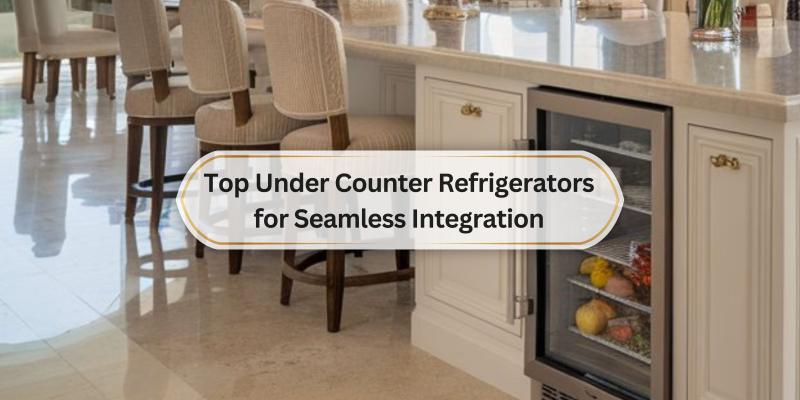 Discover the Best Under Counter Refrigerators to Fit Your Space Perfectly
