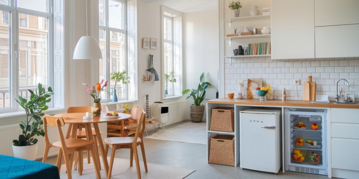 Best Compact Refrigerators for Small Apartments