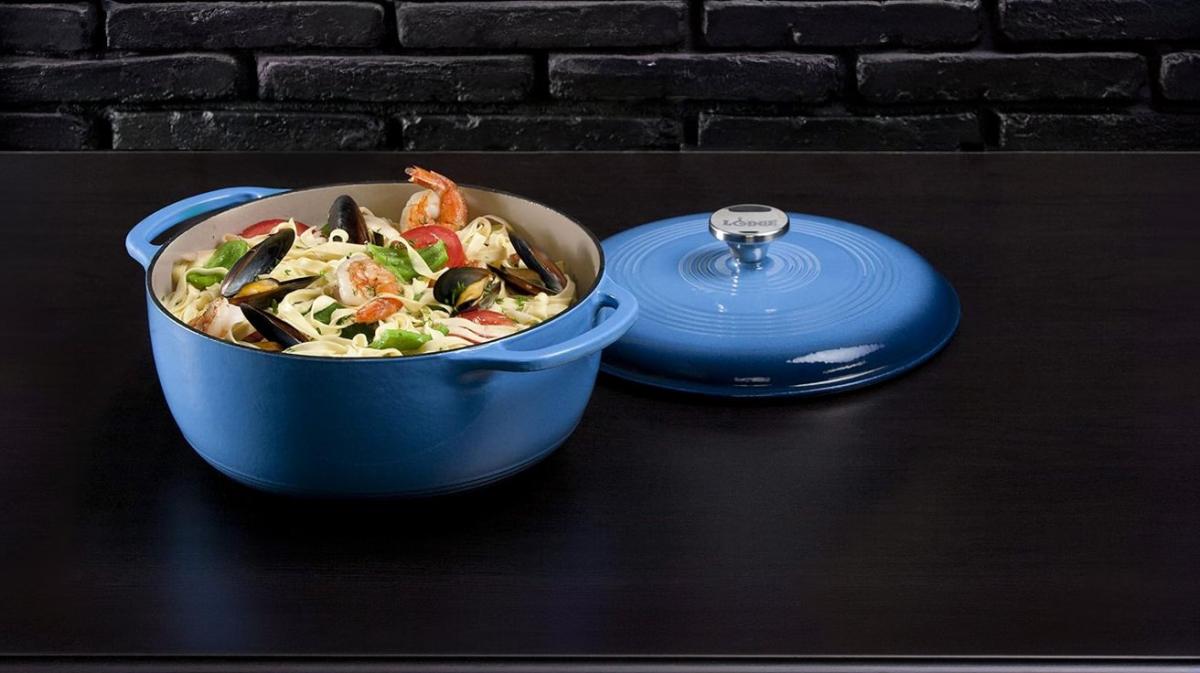 Lodge Enameled Cast Iron Dutch Oven Review