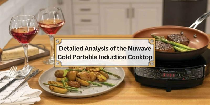 A Friendly Look at the Nuwave Gold Portable Induction Cooktop and Its Benefits