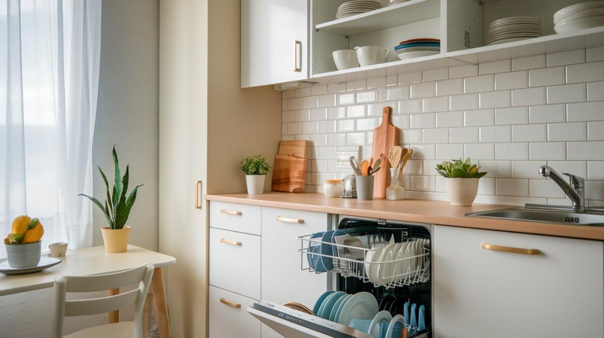 Top Portable Dishwashers for Compact Living Spaces
