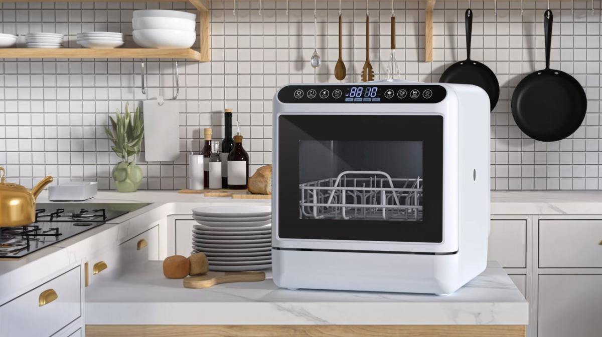 EUHOMY Mini Portable Dishwasher: In-Depth Review