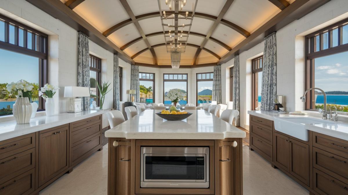 Top Drawer Microwaves for Sleek Kitchen Design
