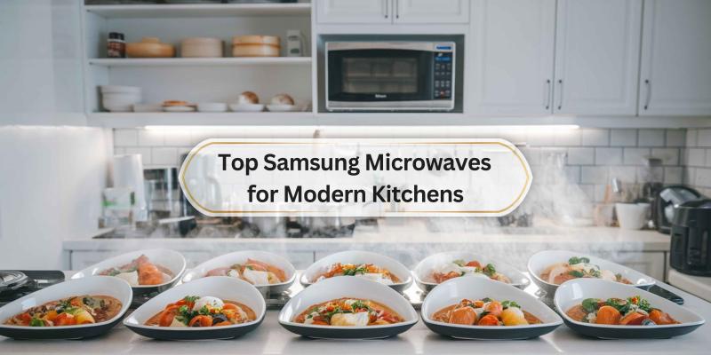 Upgrade Your Cooking Space with These Stylish and Efficient Choices