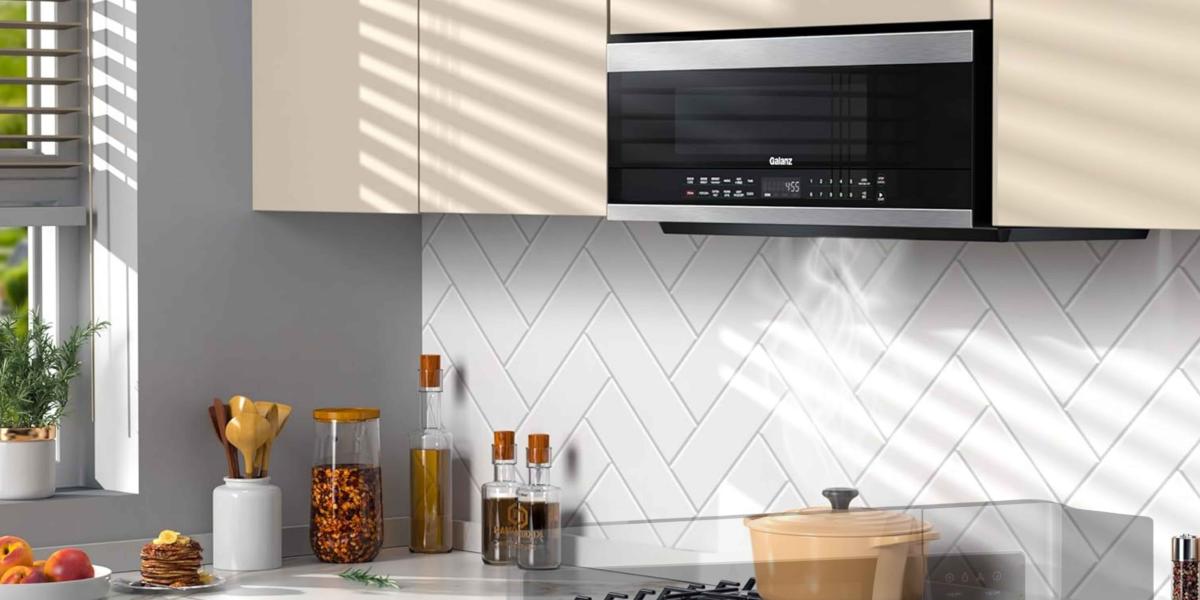 Our Expert Guide to the  Galanz Over-The-Range Microwave for Limited Counter Space