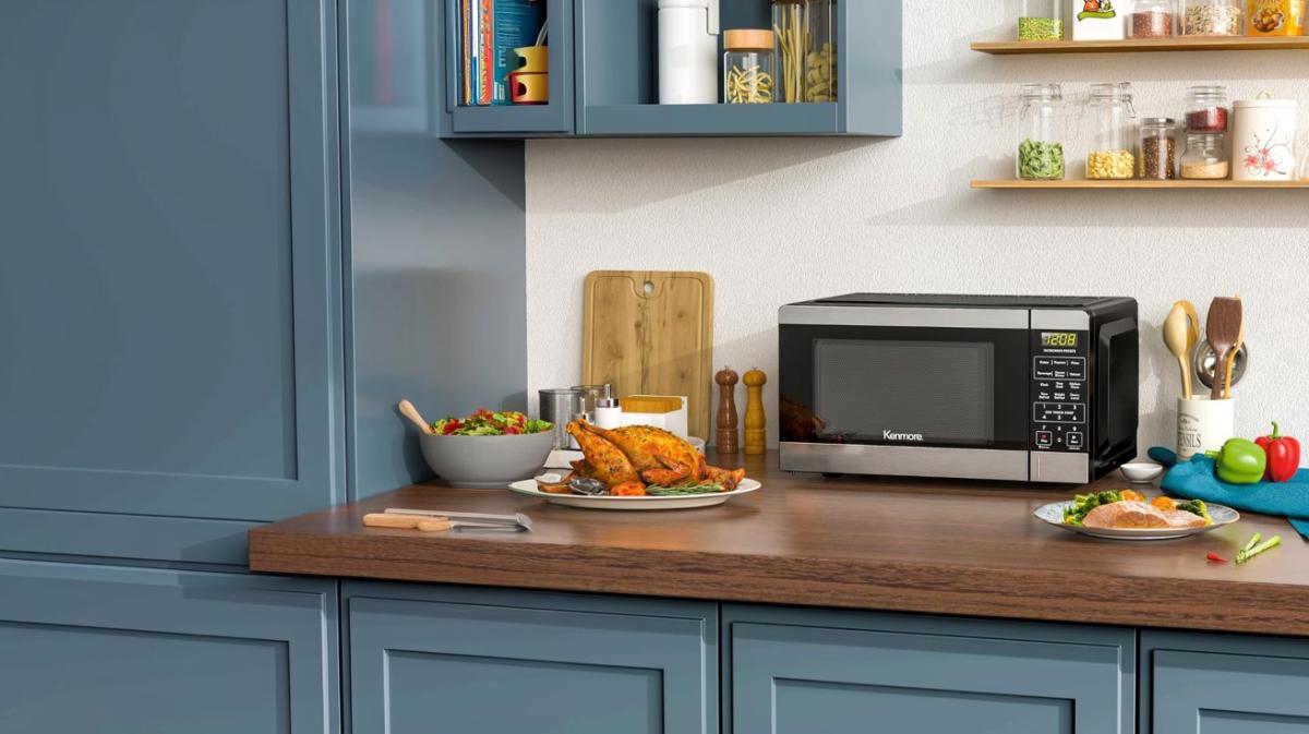 Hands-On Kenmore Microwave Review