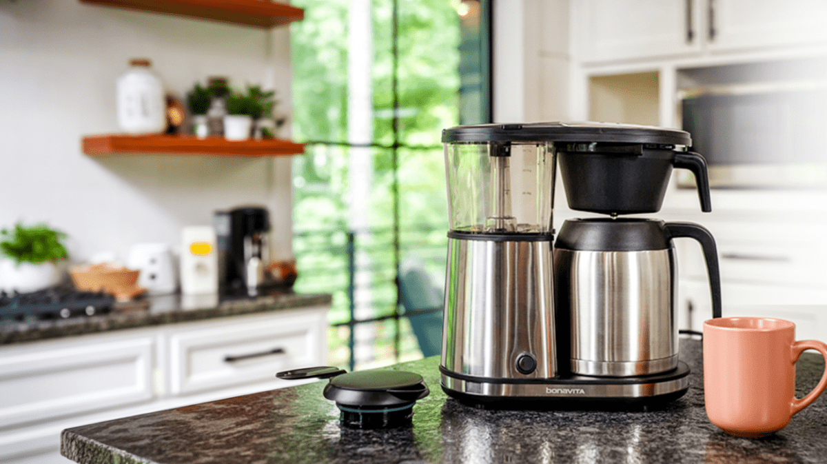 Bonavita 8-Cup Coffee Brewer: Expert Brewing Analysis