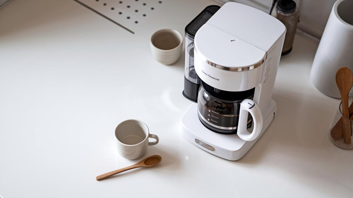 Top White Coffee Makers for a Modern Kitchen