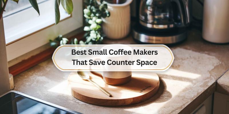 Space-Saving Brews for Your Kitchen
