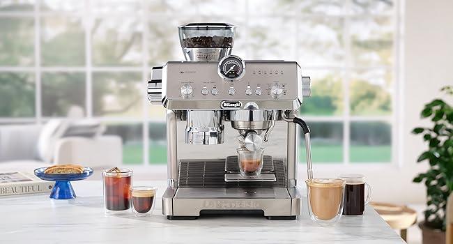De'Longhi La Specialista Opera Espresso Machine Hands-on Testing Results