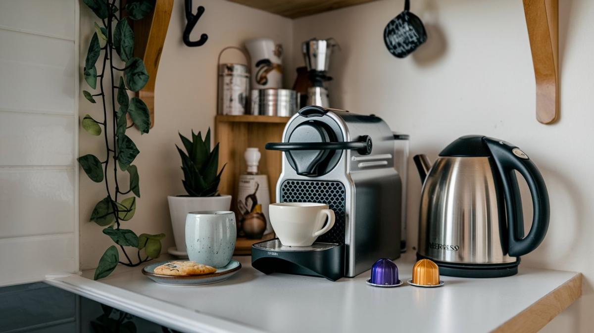 Best Compact Mini Espresso Machines for Small Spaces