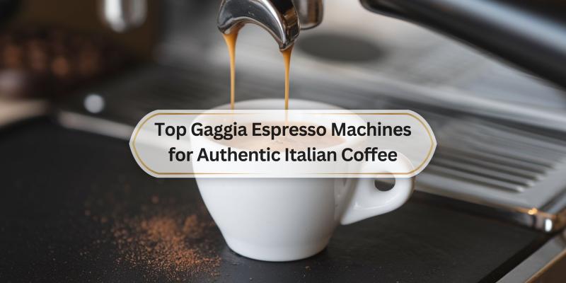 Brew Barista-Quality Coffee at Home