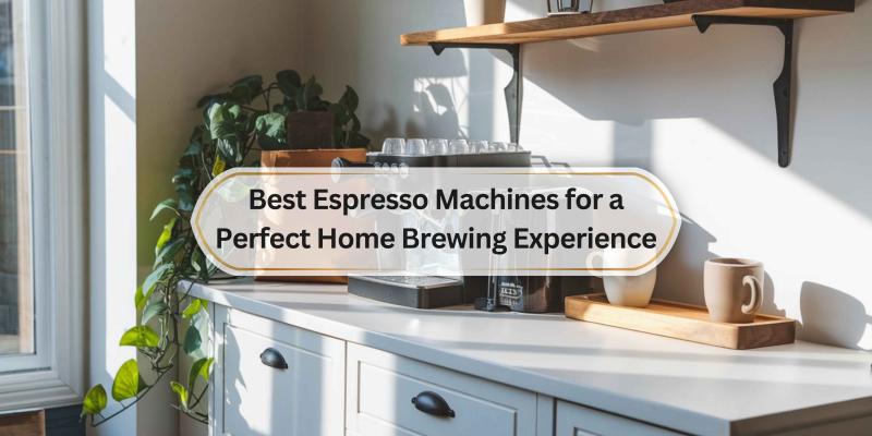 Create Barista-Level Brews Right in Your Kitchen