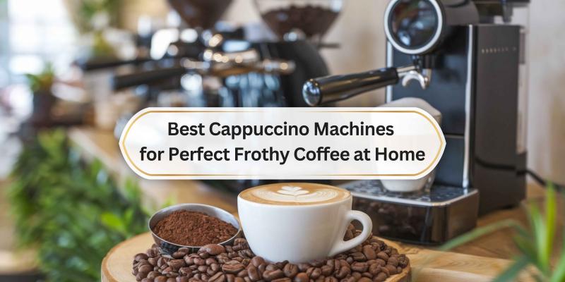 Discover the top machines to elevate your coffee game and enjoy café-quality cappuccinos at home