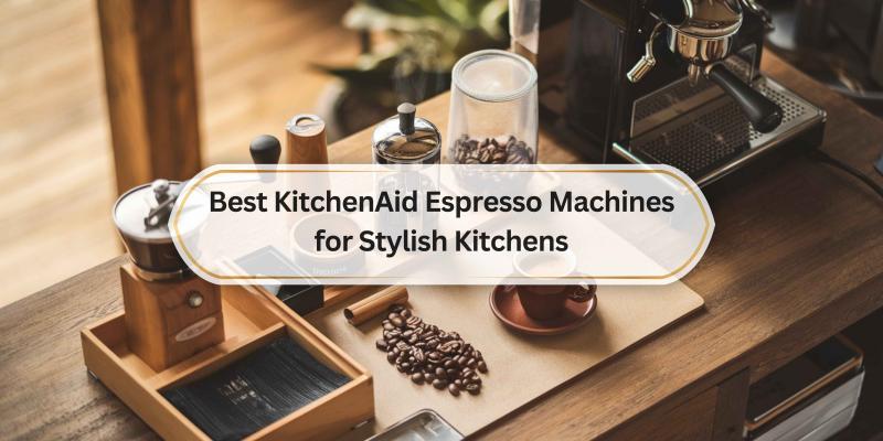 Upgrade Your Coffee Game with These Sleek and Functional Espresso Machines