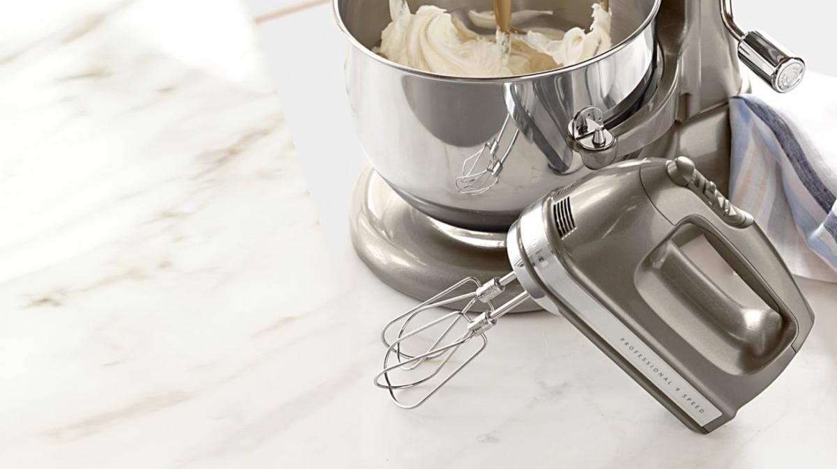 KitchenAid 9 Speed Hand Mixer: The Ultimate Mixing Power