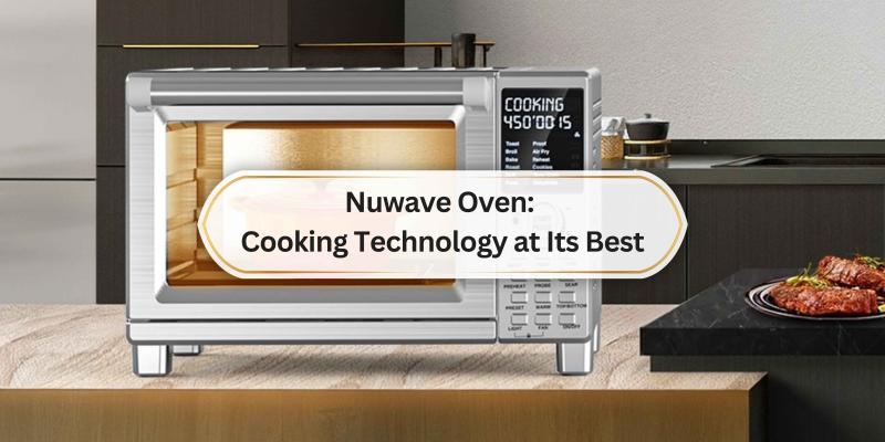Discover the convenience and delicious results of modern cooking with the Nuwave Oven