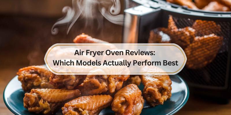 Discover the top air fryers that make cooking delicious meals a breeze
