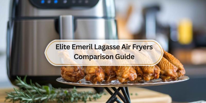 Find the Perfect Air Fryer for Your Cooking Needs
