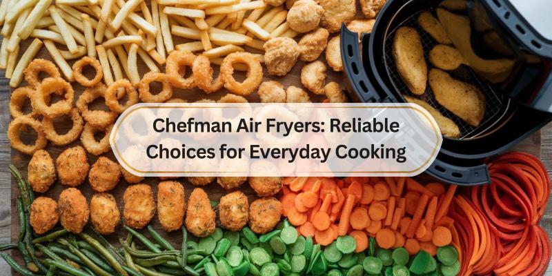 Discover How Chefman Air Fryers Make Cooking Simple and Delicious