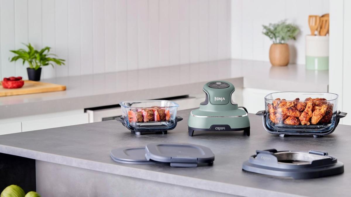 Non-Toxic Air Fryer Guide: Ninja Crispi System Reviewed