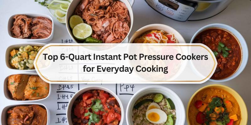 Discover the best 4 quart Instant Pot cookers to simplify your meals