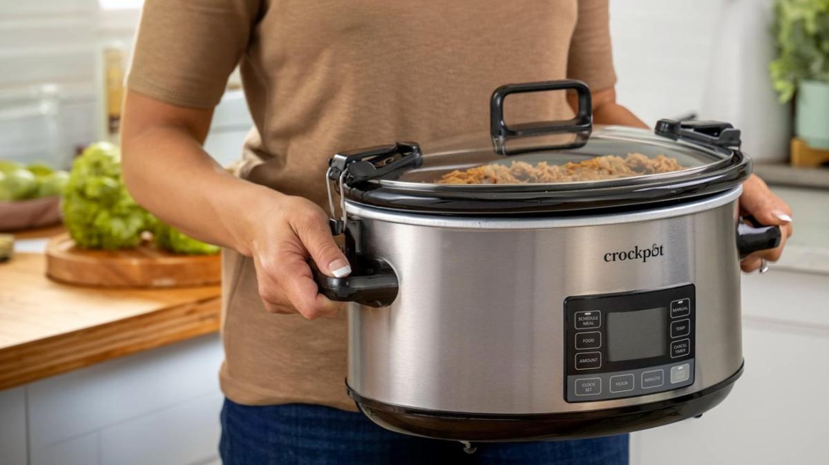 Crock-Pot 7-Quart Slow Cooker w/ Locking Lid Expert Review