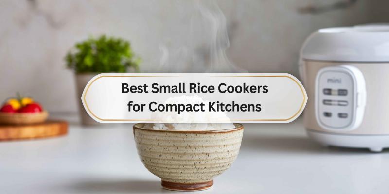 Smart and space-saving options for perfect rice every time