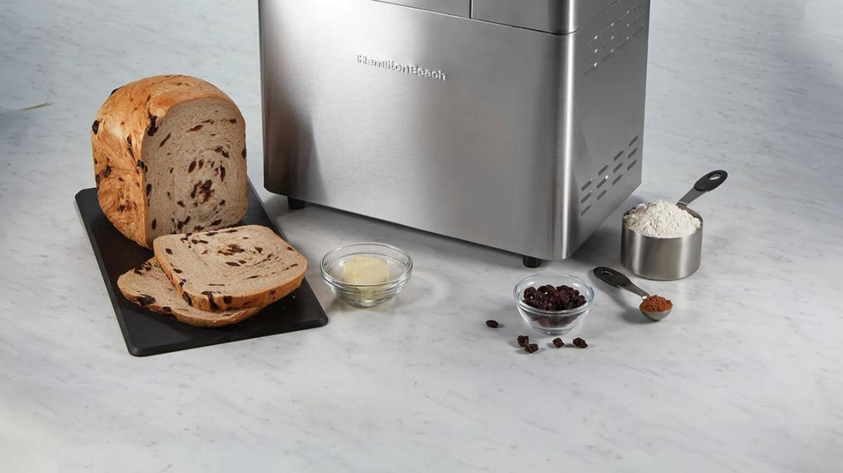 Top Hamilton Beach Bread Makers for Reliable Baking