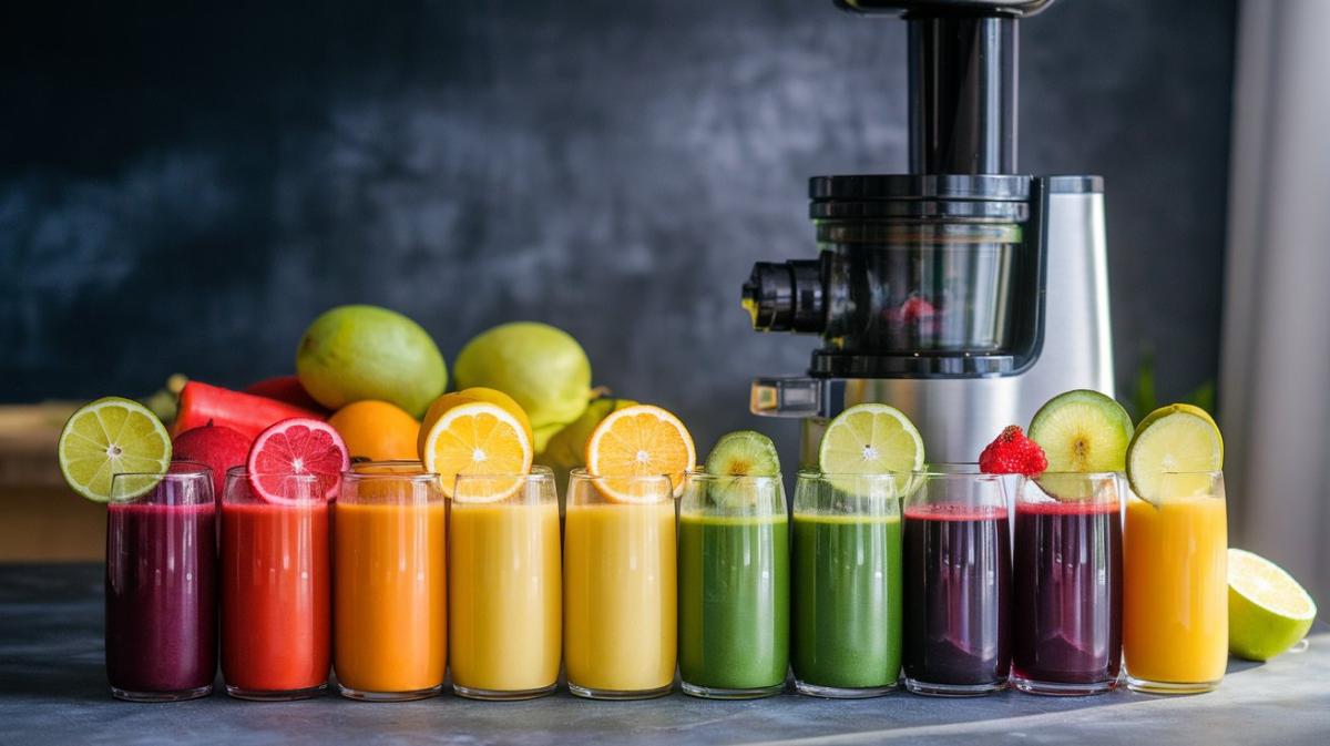 Top Masticating Juicers for Efficient Juice Extraction