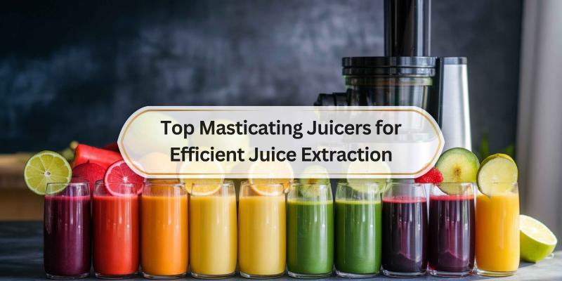 Discover the Best Juicers for Maximum Juice with Minimal Effort