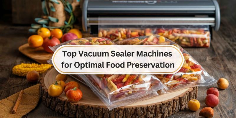 Keep Your Food Fresh and Flavorful with These Great Vacuum Seal Bags