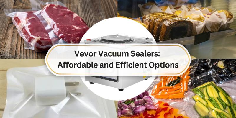 Discover budget-friendly vacuum sealers that get the job done effortlessly