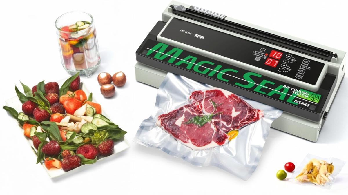VacMaster VP400 Vacuum Sealer Tested and Reviewed for Food Storage