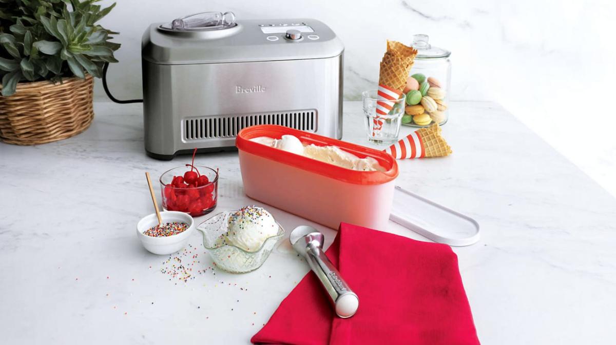 Breville Ice Cream Maker Review: Expert Testing & Results