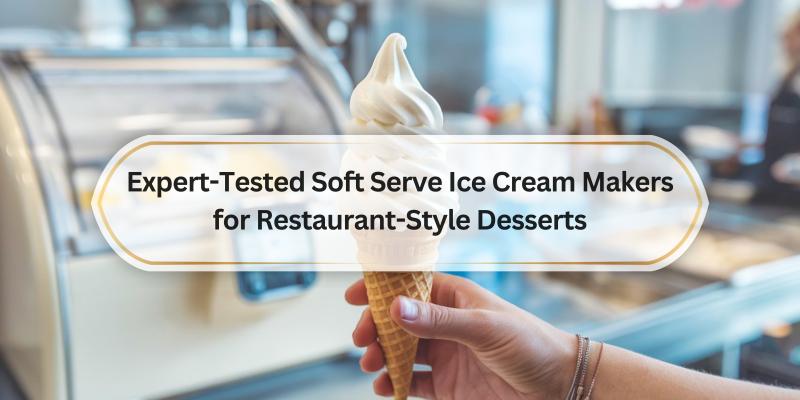 Make Delicious Soft Serve Ice Cream at Home Just Like the Pros