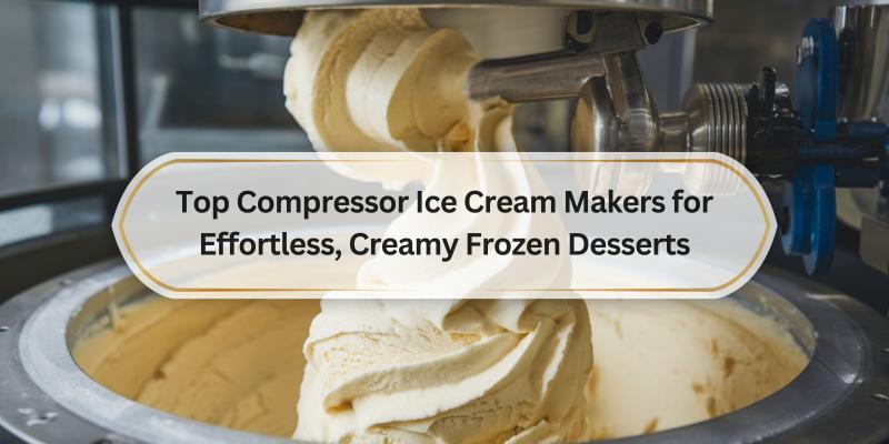 Discover the Best Ice Cream Makers for Smooth and Delicious Treats