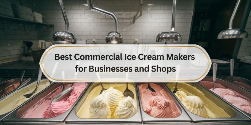 Top Picks for Making Delicious Ice Cream in Your Business