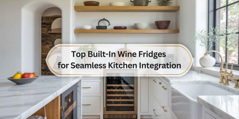 Discover the Perfect Wine Fridge for Your Kitchen Style