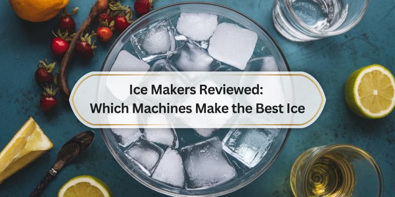 Find the Perfect Ice Maker for Your Needs