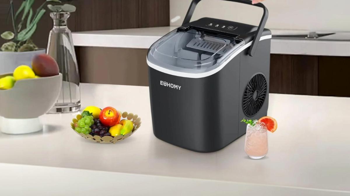 Euhomy Ice Makers: Compact and Stylish Ice Solutions