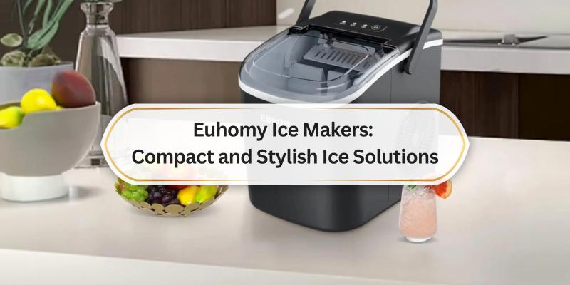 Effortless Ice Making for Your Home or Office