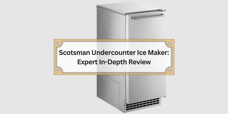 Top Choice for Reliable and High-Quality Ice Making